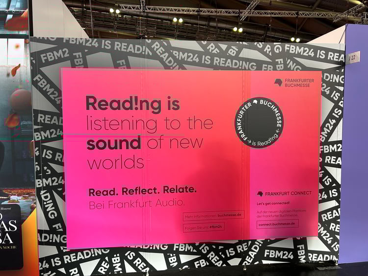 Impressions from the Frankfurt Book Fair